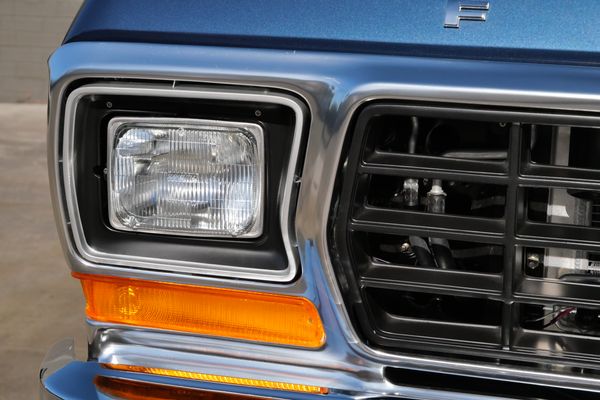 1978 Ford Bronco Godzilla