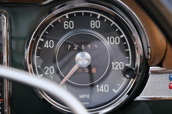 1970 Mercedes-Benz 280 SL