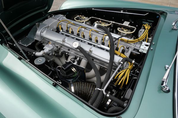 1963 Aston Martin DB4 GT