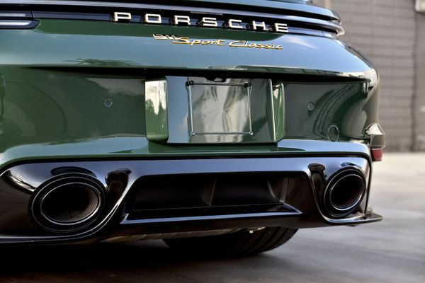 2023 Porsche Sport Classic - Underberg Green