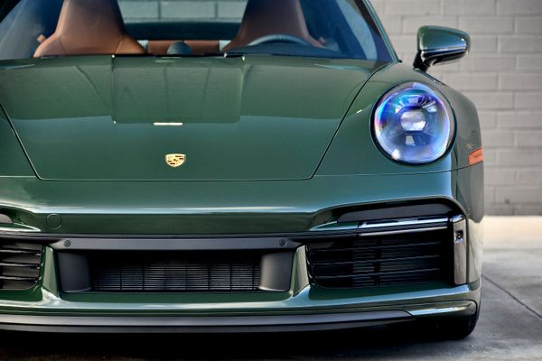 2023 Porsche Sport Classic - Underberg Green