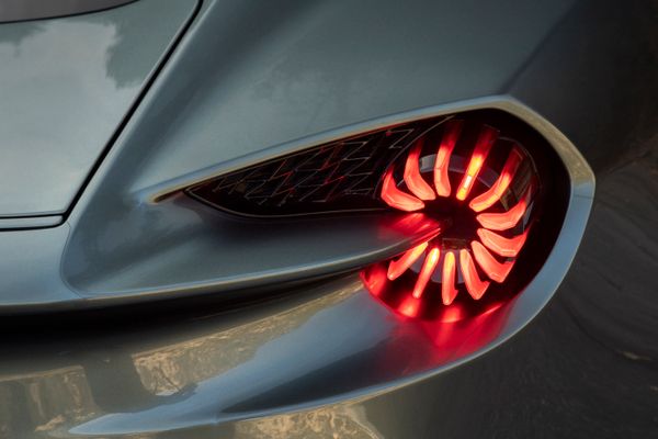 2018 Aston Martin Vanquish Zagato Coupe