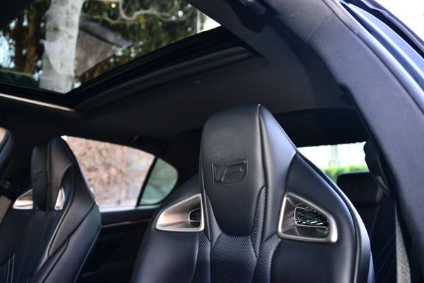 2016 Lexus GS-F