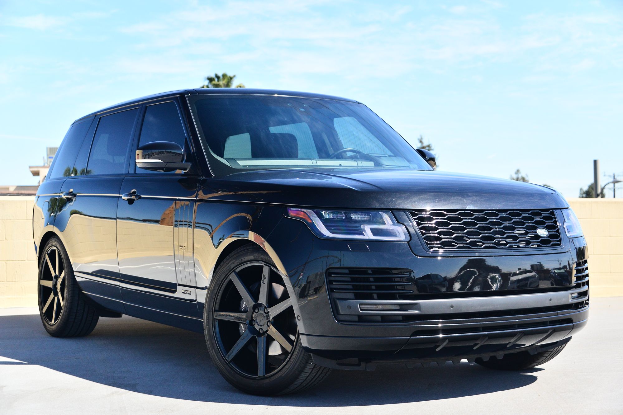 2018 Land Rover Range Rover  Supercharged LWB