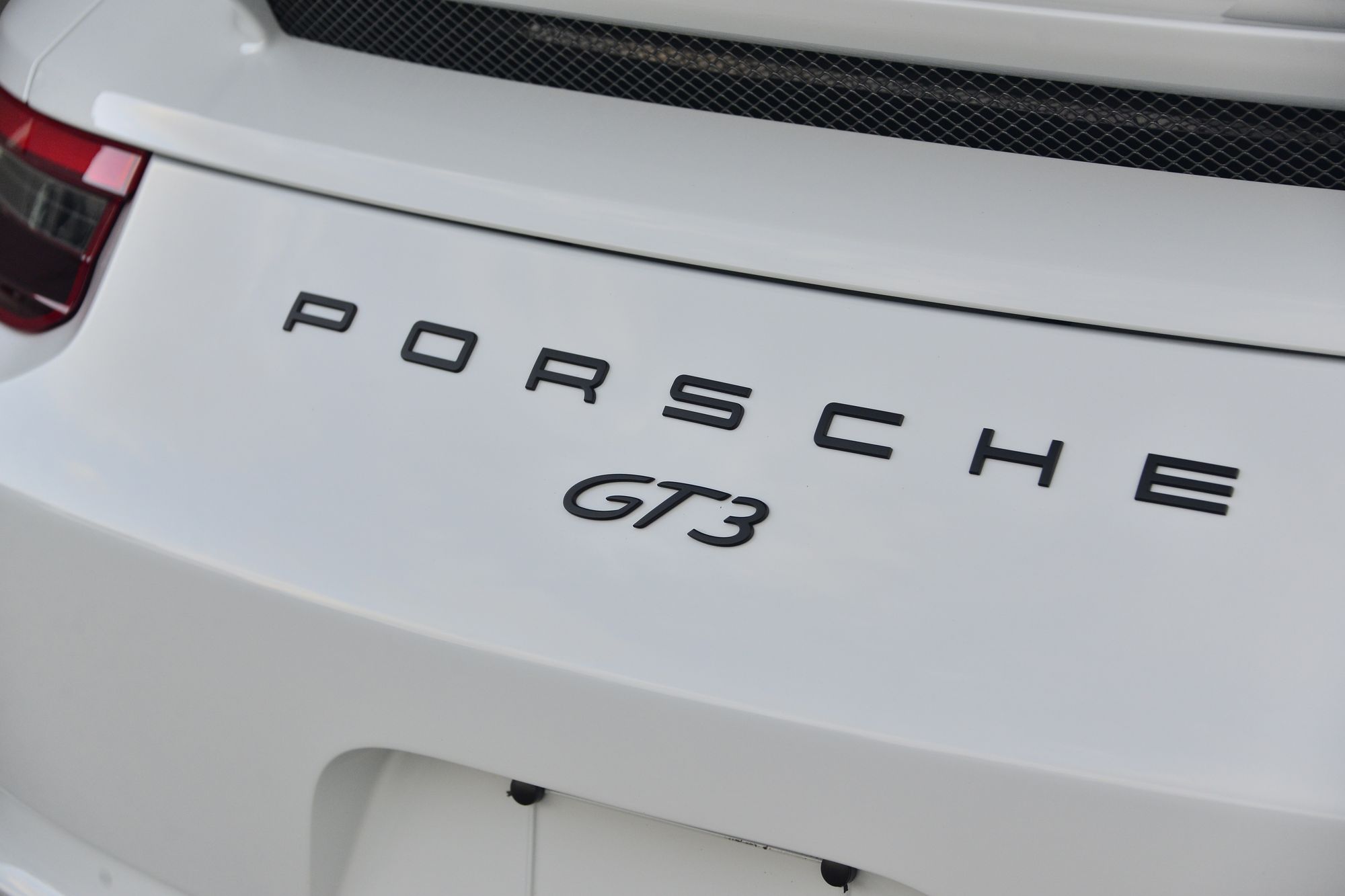 2018 Porsche 991.2 GT3