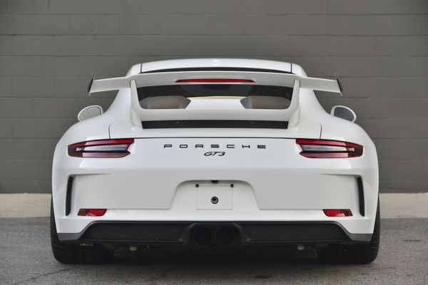2018 Porsche 991.2 GT3