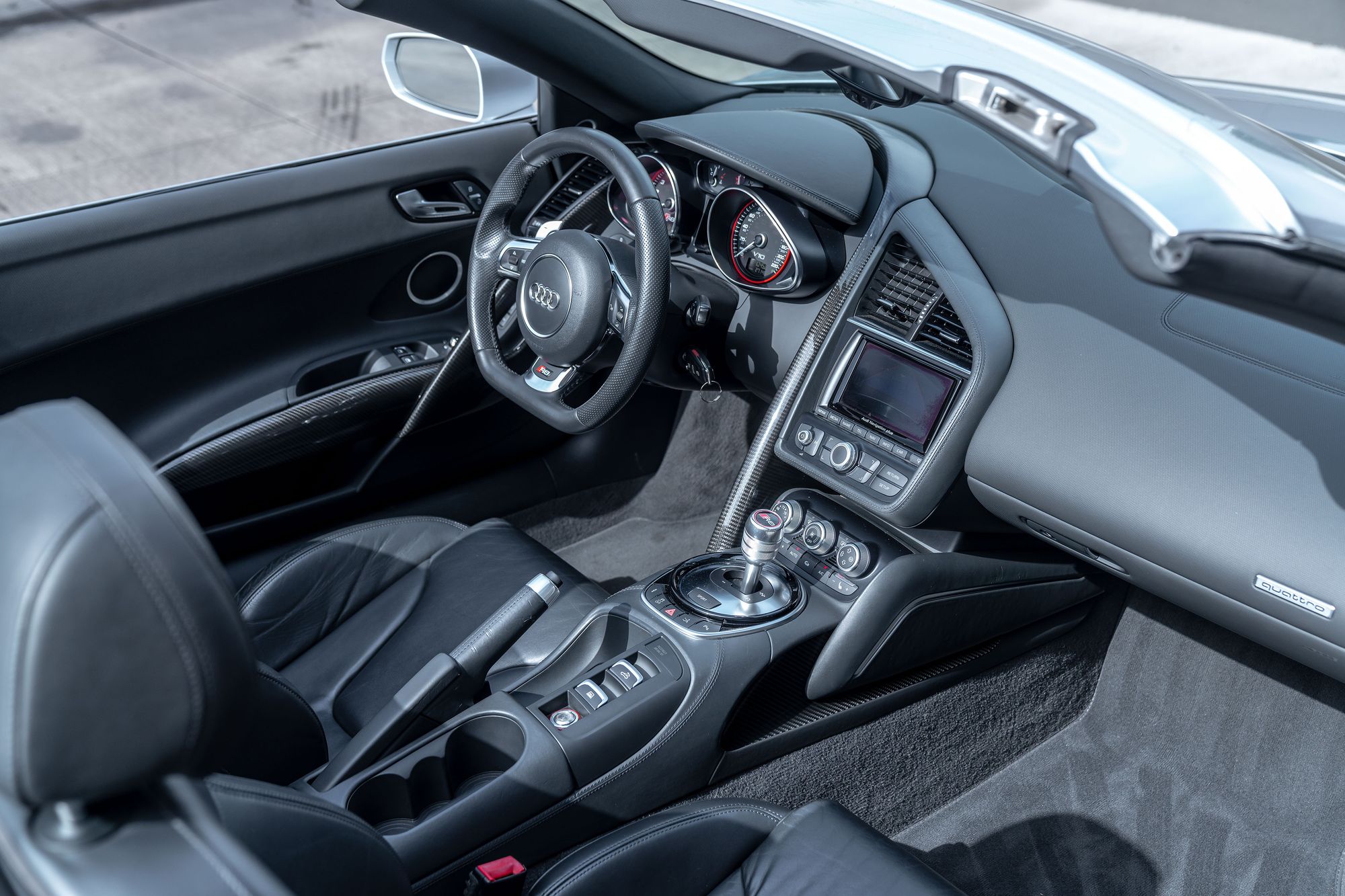 2014 Audi R8 V10 Spyder Quattro S Tronic