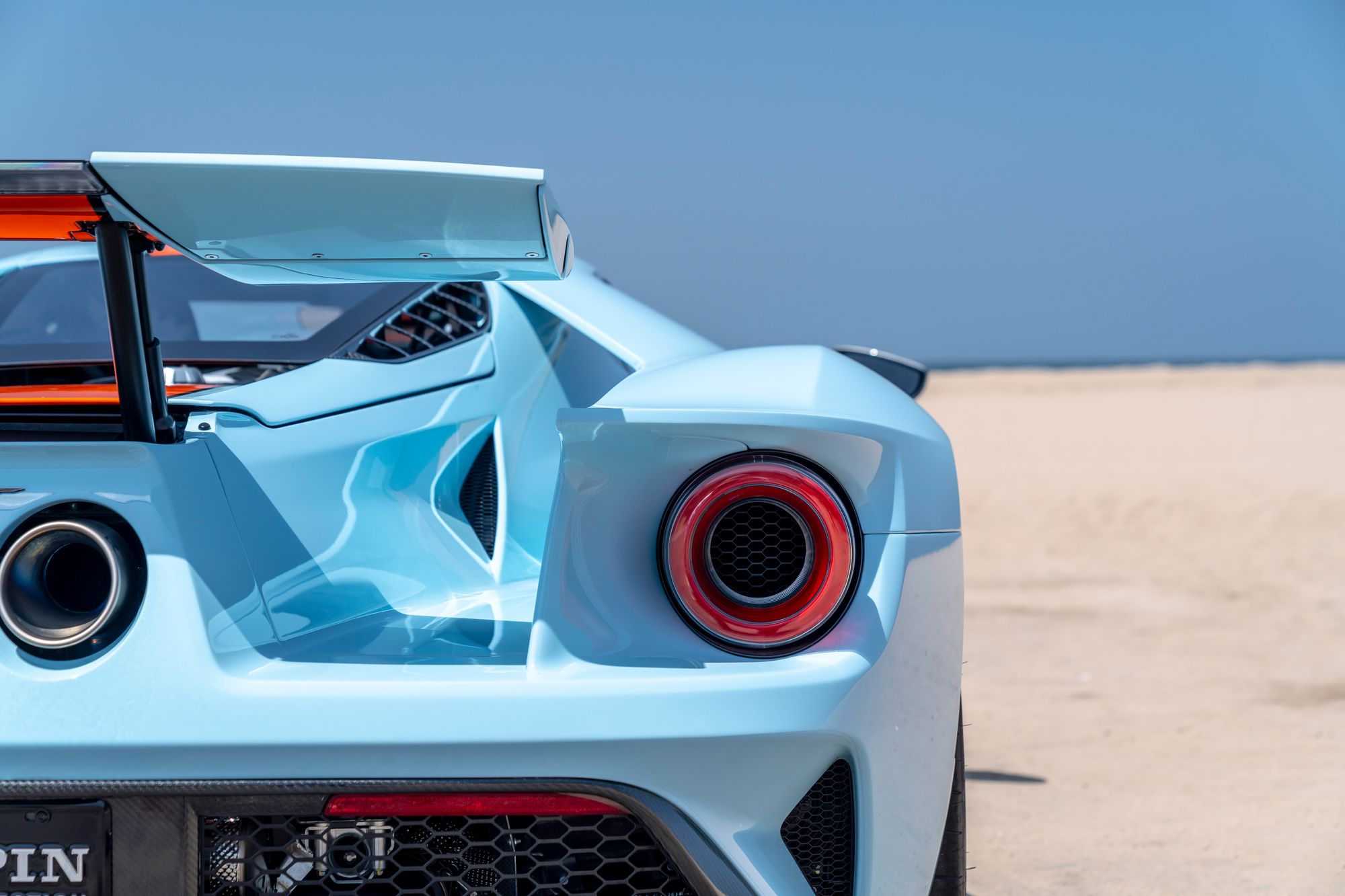 2020 Ford GT Heritage Edition Previously Sold | Sandbox Motors