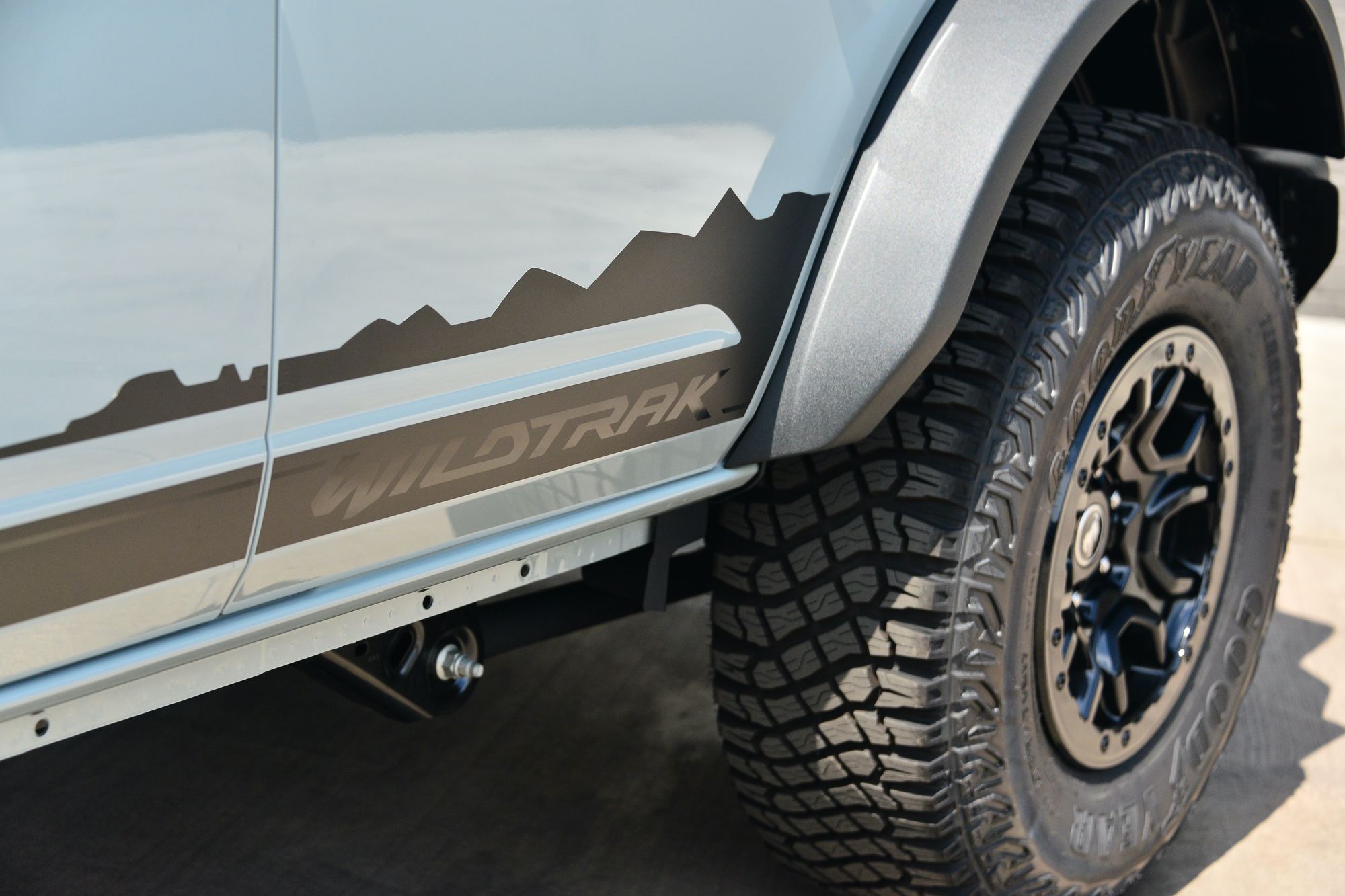 2022 Ford Bronco 4-Door Wildtrak