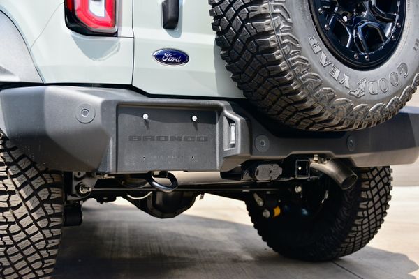 2022 Ford Bronco 4-Door Wildtrak