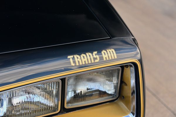 1977 Pontiac Firebird Trans Am Y82