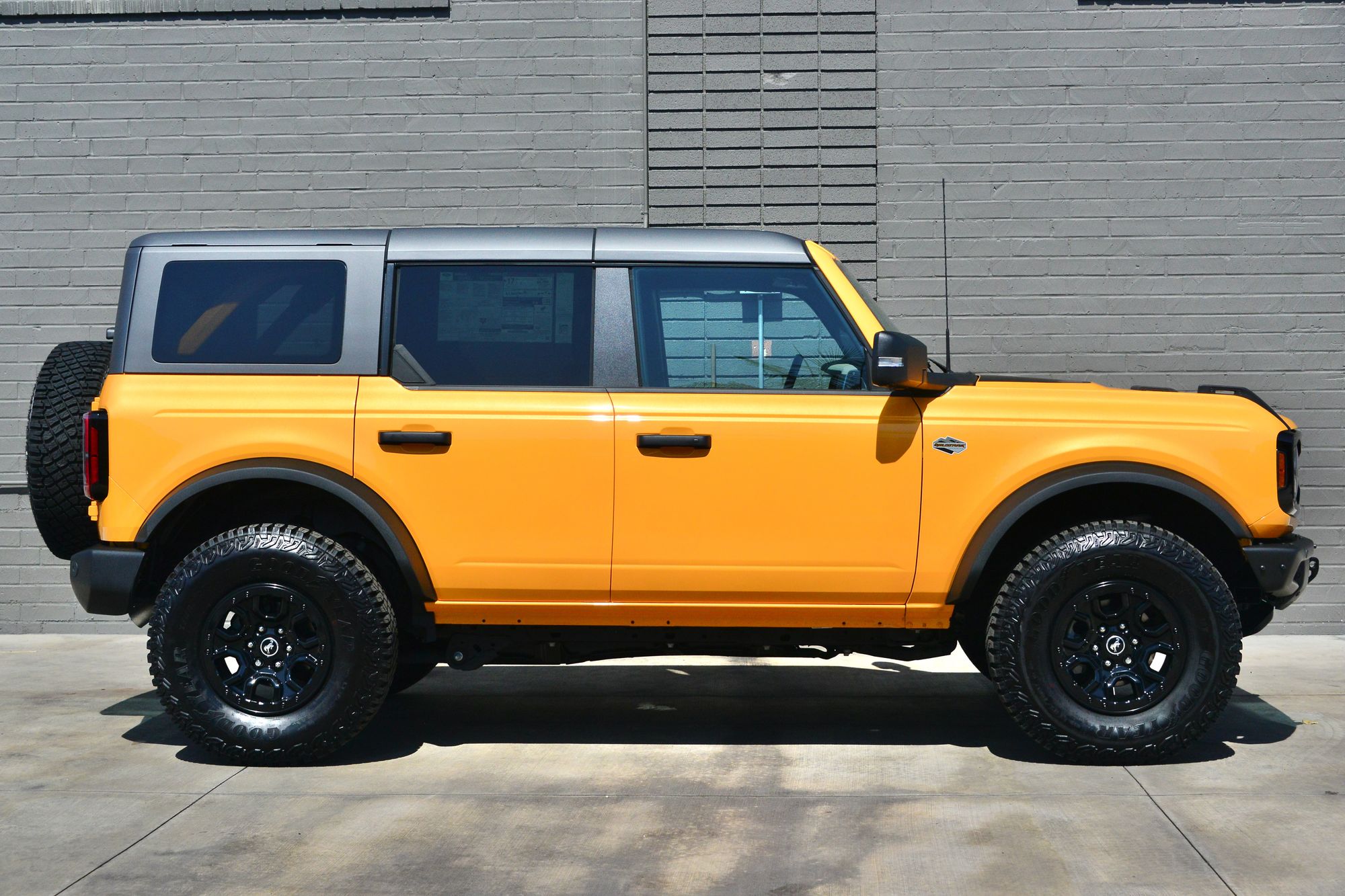 2022 Ford Bronco Wildtrak V6 4-Door Previously Sold | Sandbox Motors