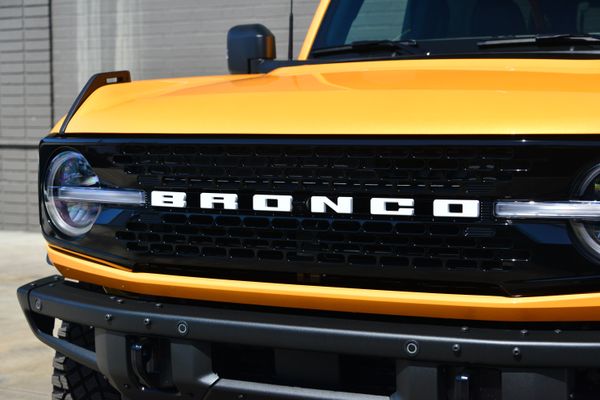 2022 Ford Bronco Wildtrak V6 4-Door