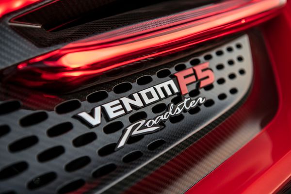 2023 Hennessey Venom F5