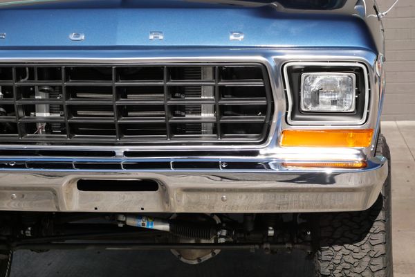 1978 Ford Bronco Godzilla