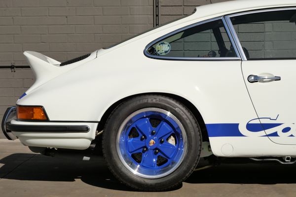 1972 Porsche 911T RS Style