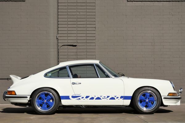 1972 Porsche 911T RS Style