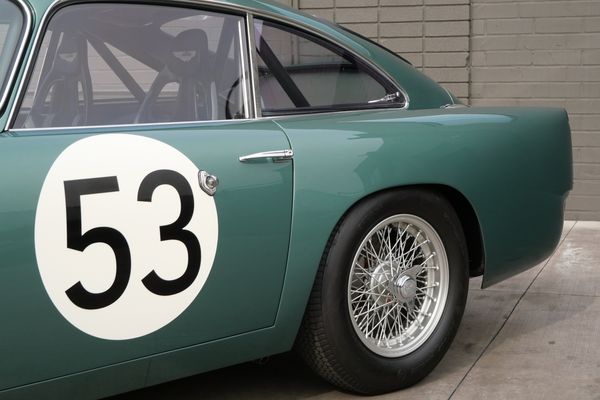 1963 Aston Martin DB4 GT