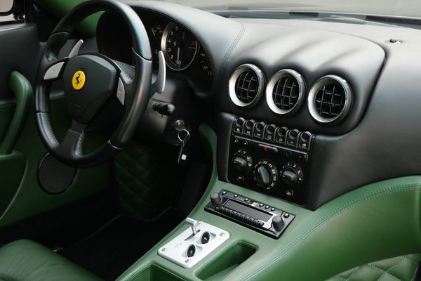 2004 Ferrari 575 GTZ Zagato