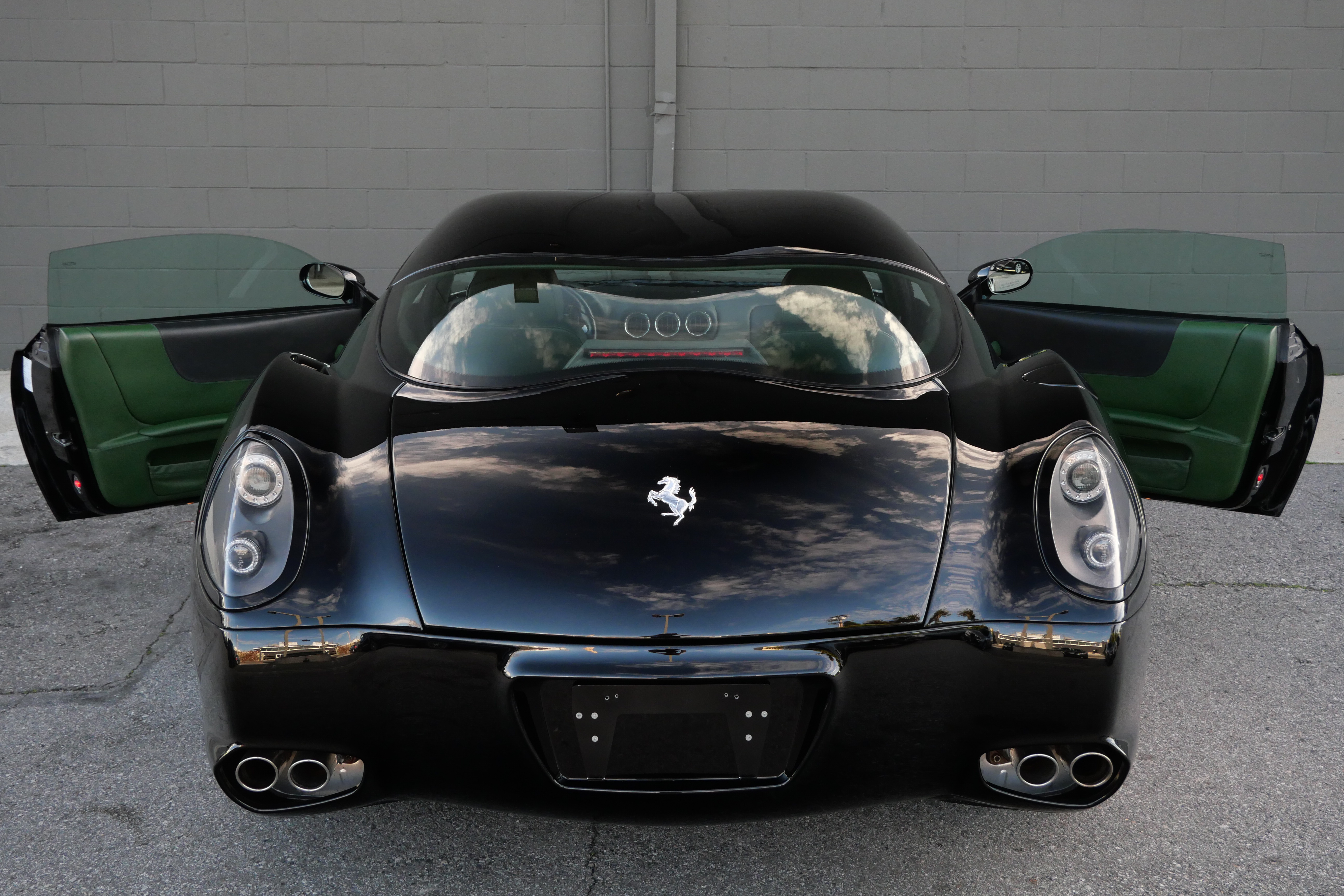 Rare 2004 Ferrari 575 GTZ Zagato for Sale | Sandbox Motors