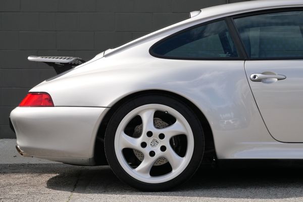 1998 Porsche 911 Carrera S Coupe 6-Speed