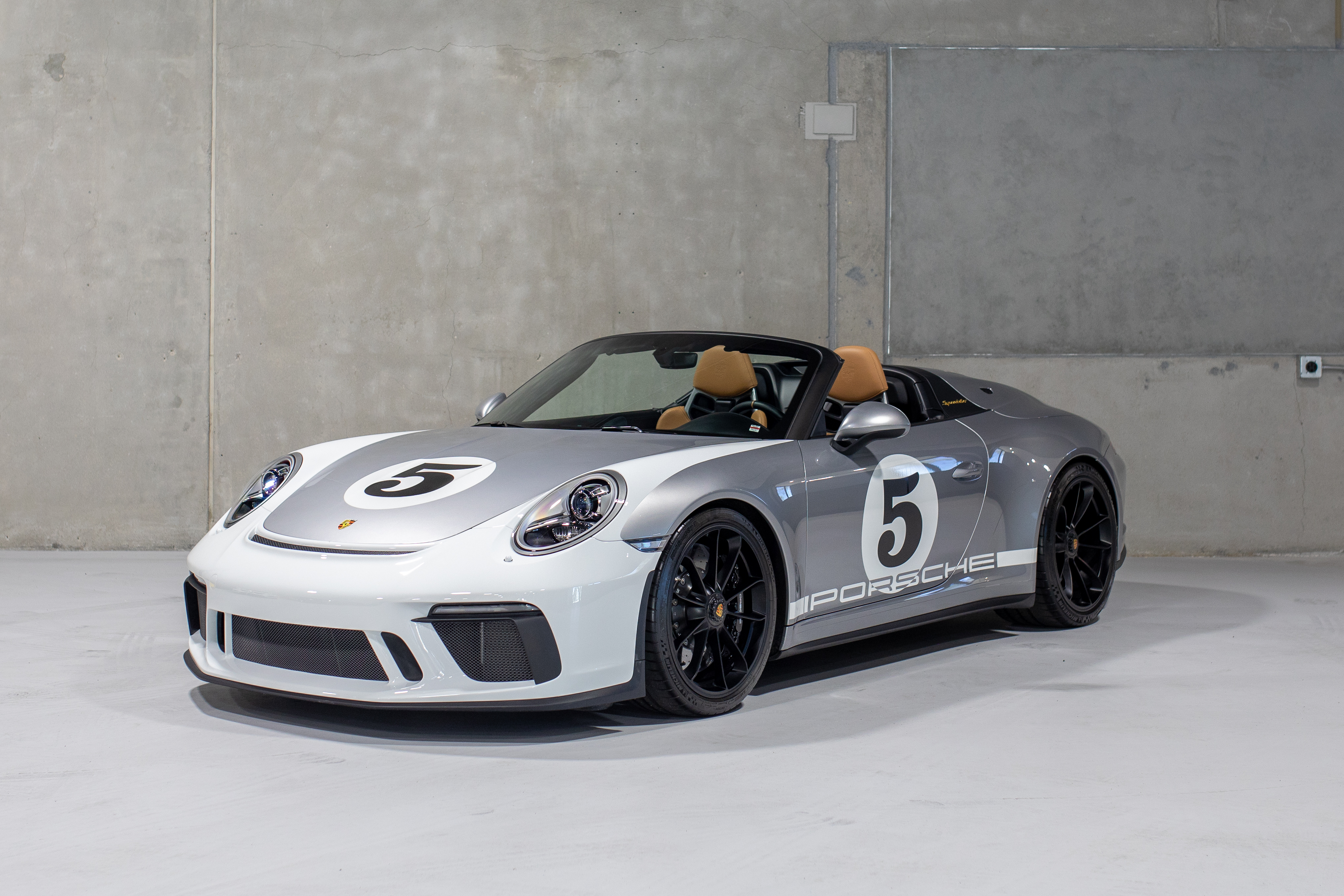 Sold: 2019 Porsche 911 Speedster Heritage | Sandbox Motors