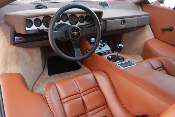 1977 Lamborghini LP400 'Persicopio'