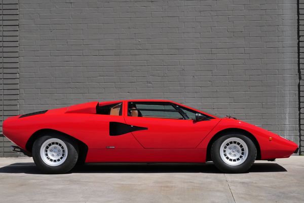 1977 Lamborghini LP400 'Persicopio'