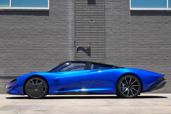 2020 McLaren Speedtail, #97 of 106 