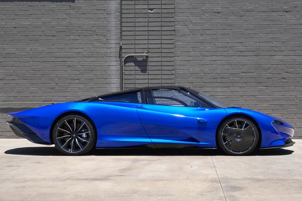 2020 McLaren Speedtail, #97 of 106 