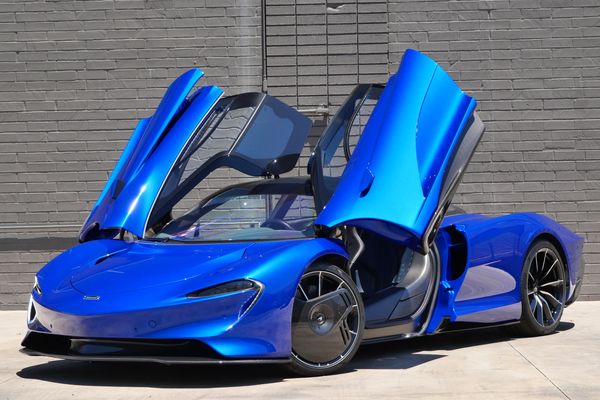 2020 McLaren Speedtail, #97 of 106 