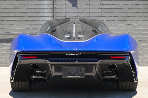 2020 McLaren Speedtail, #97 of 106 