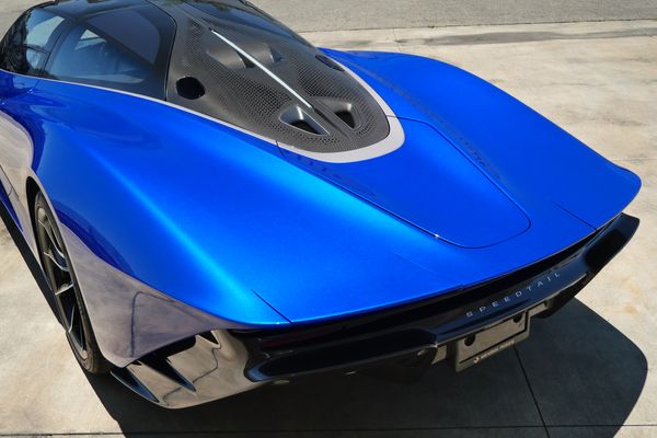 2020 McLaren Speedtail, #97 of 106 