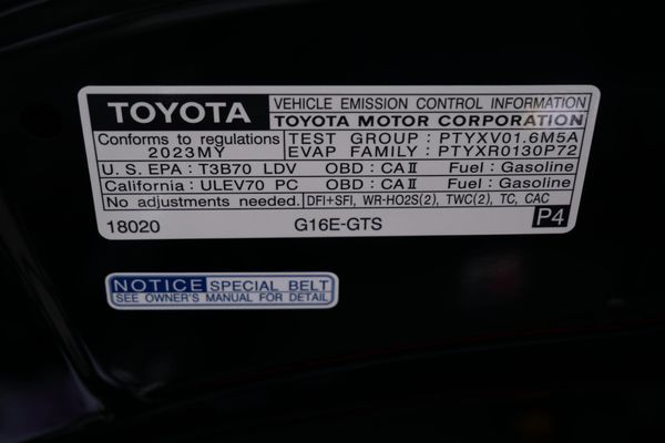 2023 Toyota Corolla GR Core