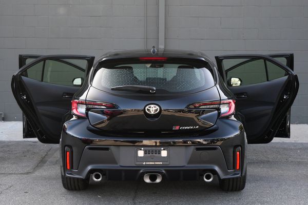 2023 Toyota Corolla GR Core