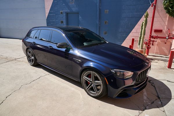 2021 Mercedes-Benz AMG E63 S 4MATIC