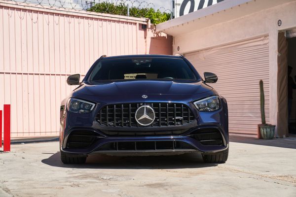 2021 Mercedes-Benz AMG E63 S 4MATIC