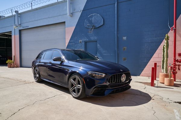 2021 Mercedes-Benz AMG E63 S 4MATIC