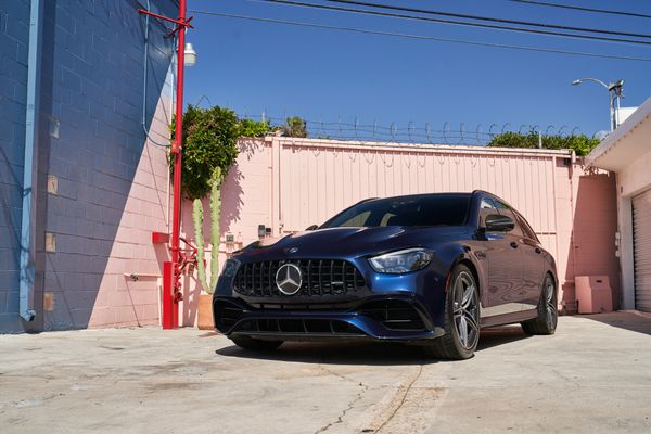 2021 Mercedes-Benz AMG E63 S 4MATIC