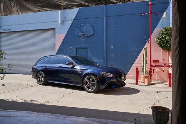 2021 Mercedes-Benz AMG E63 S 4MATIC