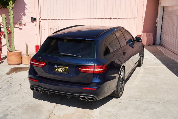 2021 Mercedes-Benz AMG E63 S 4MATIC