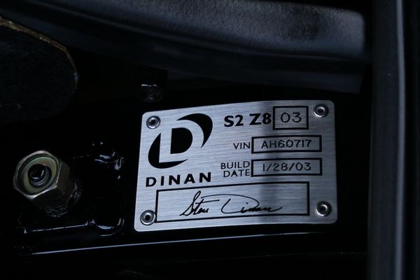 2001 BMW Z8 Dinan