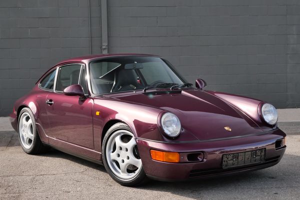 1992 Porsche 911 Carrera RS