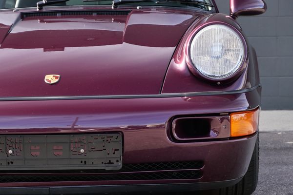 1992 Porsche 911 Carrera RS