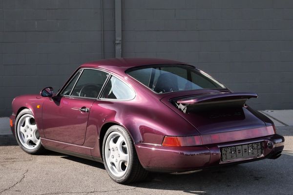 1992 Porsche 911 Carrera RS