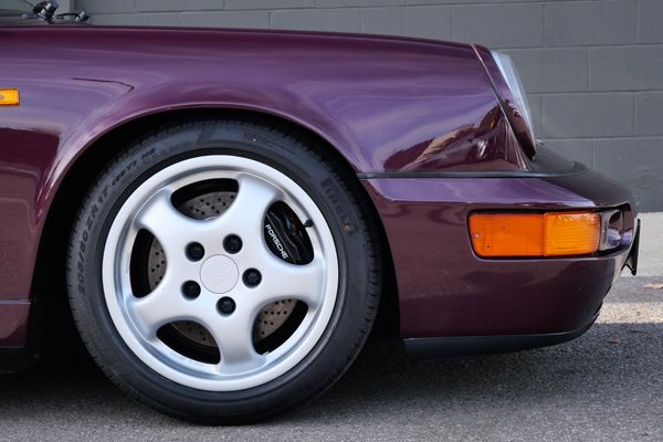 1992 Porsche 911 Carrera RS