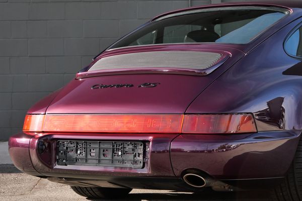 1992 Porsche 911 Carrera RS