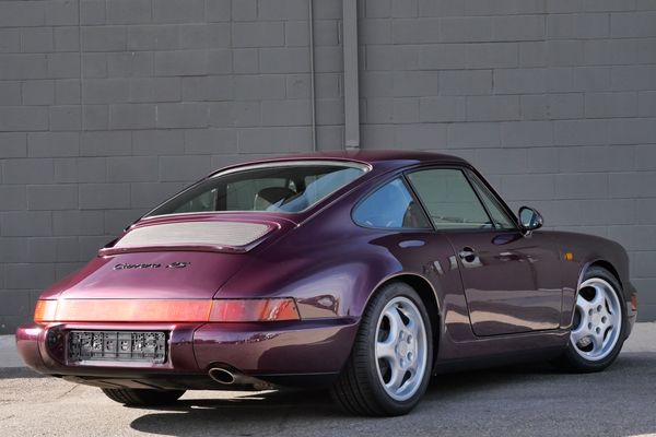 1992 Porsche 911 Carrera RS