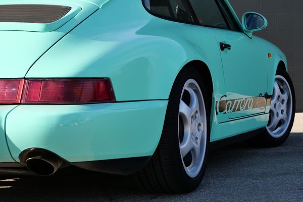 1992 Porsche 911 Carrera RS