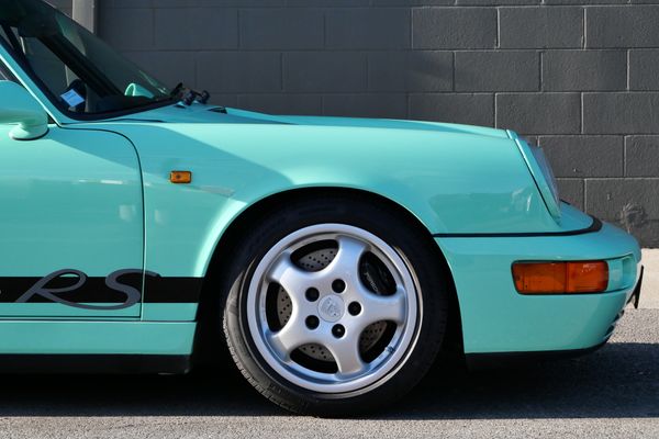 1992 Porsche 911 Carrera RS